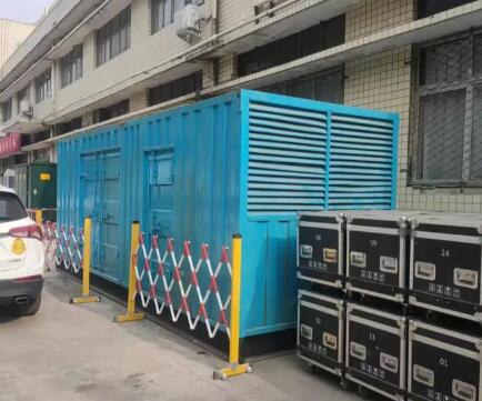 仙游静音发电机租赁