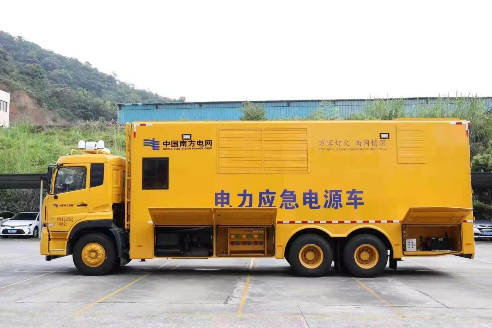 仙游安康大型柴油发电机发电车UPS电源出租租赁